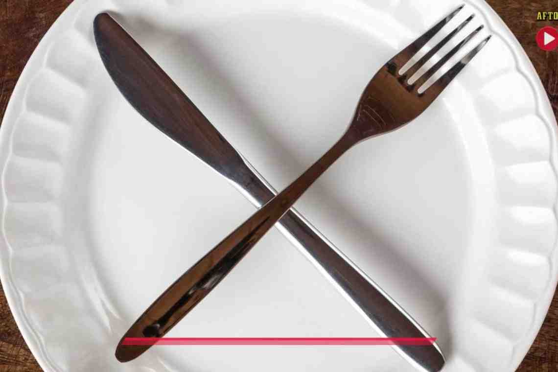 Как класть вилку и нож после еды: основные правила, советы