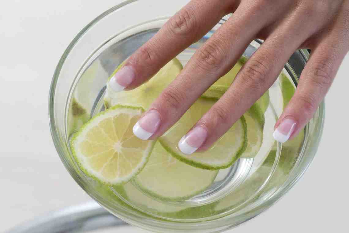 Как отбелить ногти: 10 простых способов