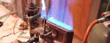 Как сделать газовую печь