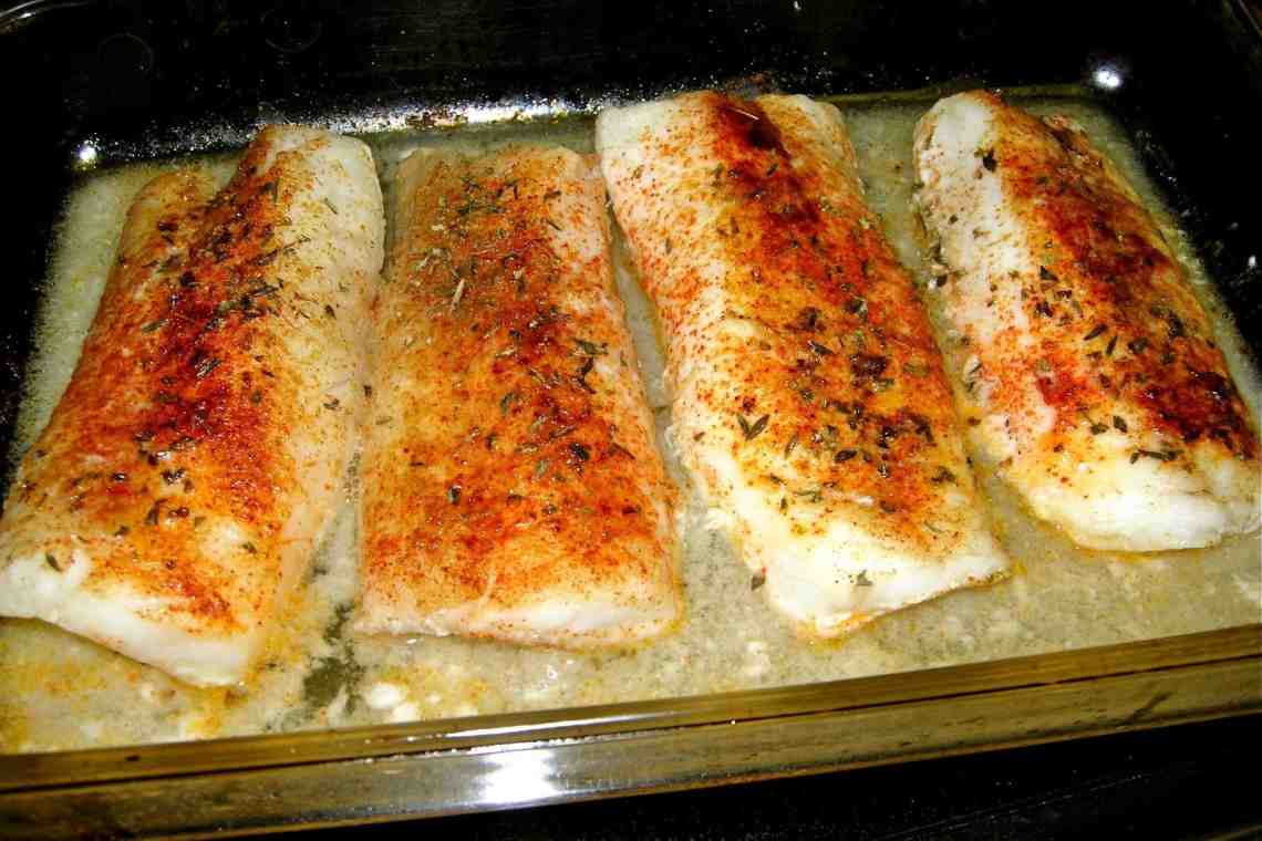 Как приготовить филе рыбы в духовке: рецепты