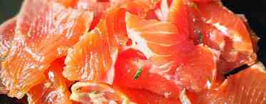 Слабосоленый лосось: рецепт пошагового приготовления
