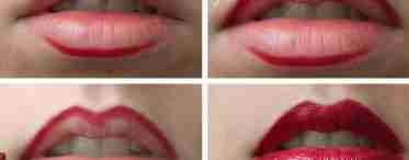 Как правильно наносить макияж на губы?