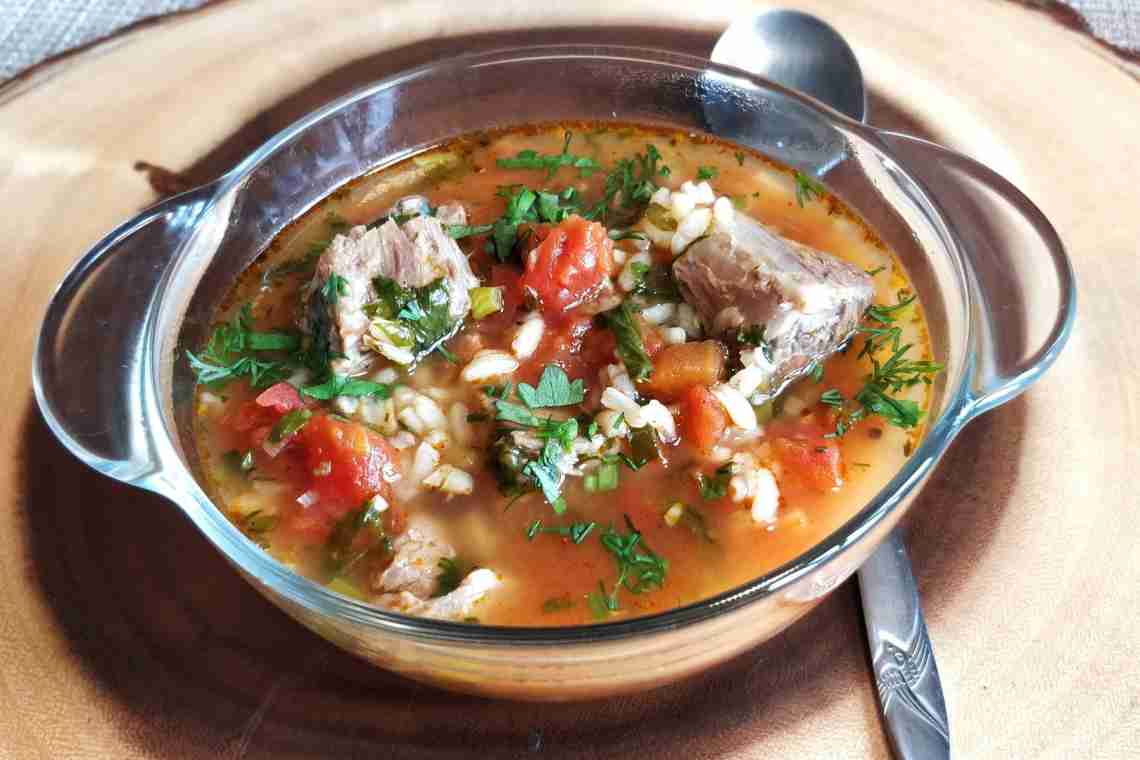 Рецепт настоящего грузинского супа-харчо