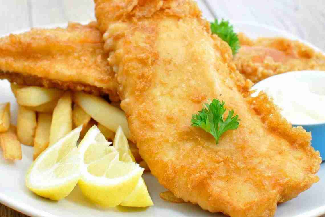 Рецепт смачної риби в клярі