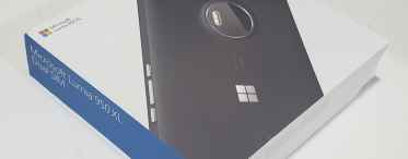 Microsoft Lumia 950 XL перші враження і розпакування