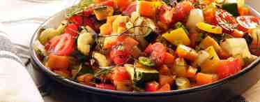 Тушеные овощи: рецепты приготовления
